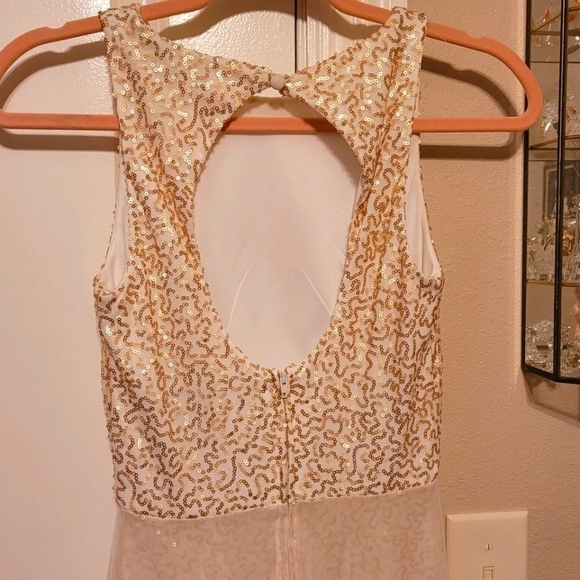 HIGH Low Semi Formal Party Dress - Picture 3 of 6